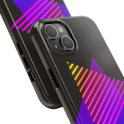 Neon Star Tough Phone Case