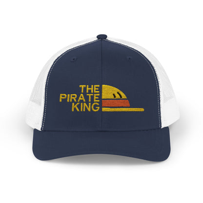 The Pirate King Retro Trucker Hat