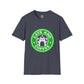 Cats And Coffee Retro Café Tee