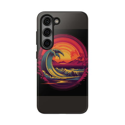 The Big Wave Tough Phone Case