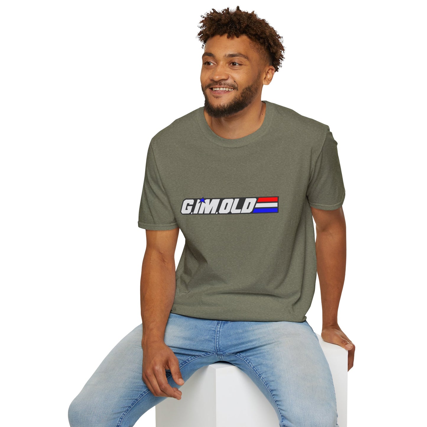 G.I.M. Old Retro Parody Tee