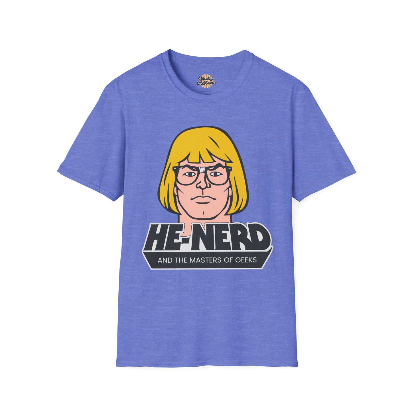 He-Nerd and the Masters of Geeks Tee