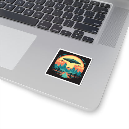 UFO Fleet Sticker