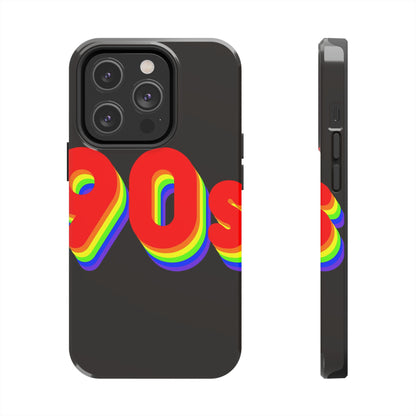 90's Rainbow Tough Phone Case