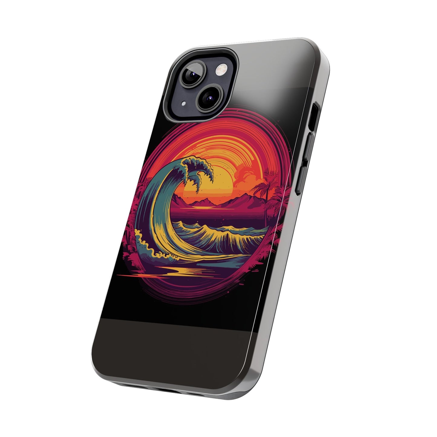 The Big Wave Tough Phone Case