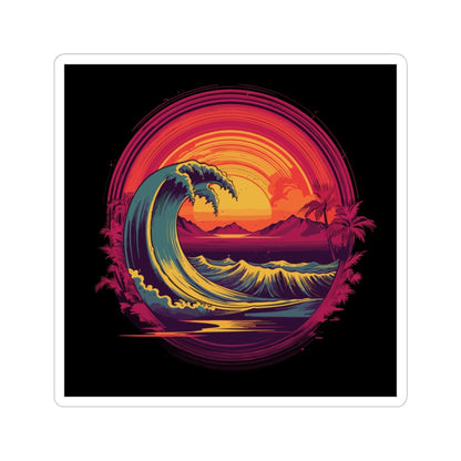 The Big Wave Sticker