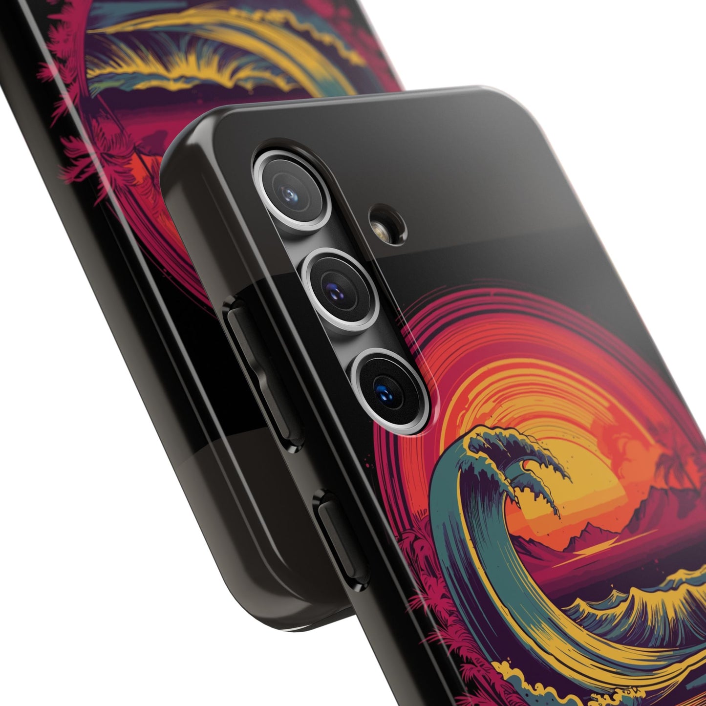 The Big Wave Tough Phone Case