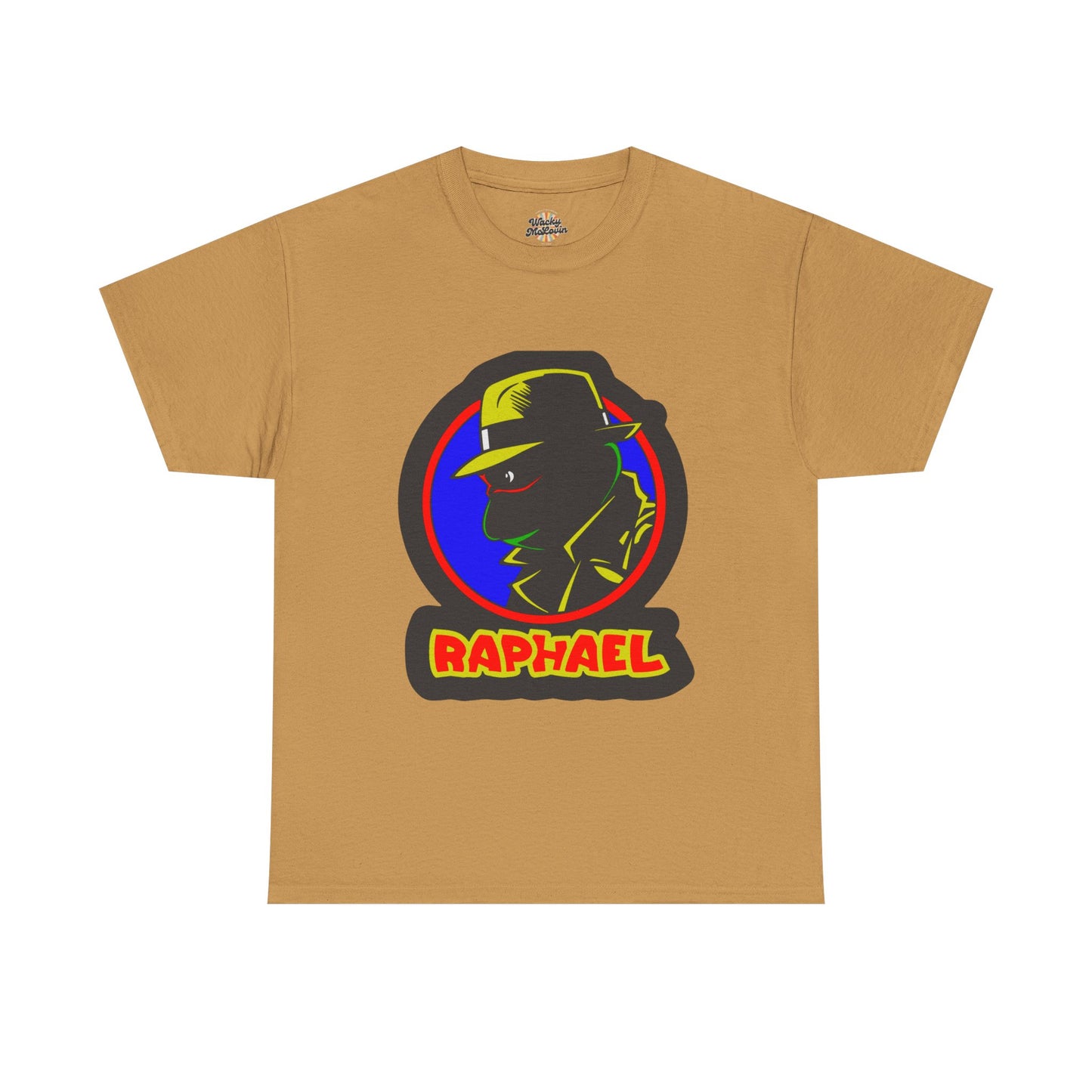 Raphael Retro Graphic T-Shirt | Classic Comic Style Tee