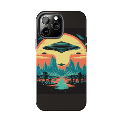 UFO Fleet Tough Phone Case