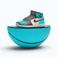 Basketball Sneaker Display Stand | Wall Mounted Shoe Display for Collectors & Sneakerheads