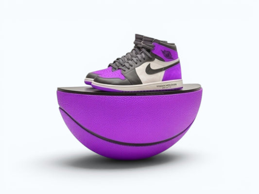 Basketball Sneaker Display Stand | Wall Mounted Shoe Display for Collectors & Sneakerheads