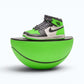 Basketball Sneaker Display Stand | Wall Mounted Shoe Display for Collectors & Sneakerheads