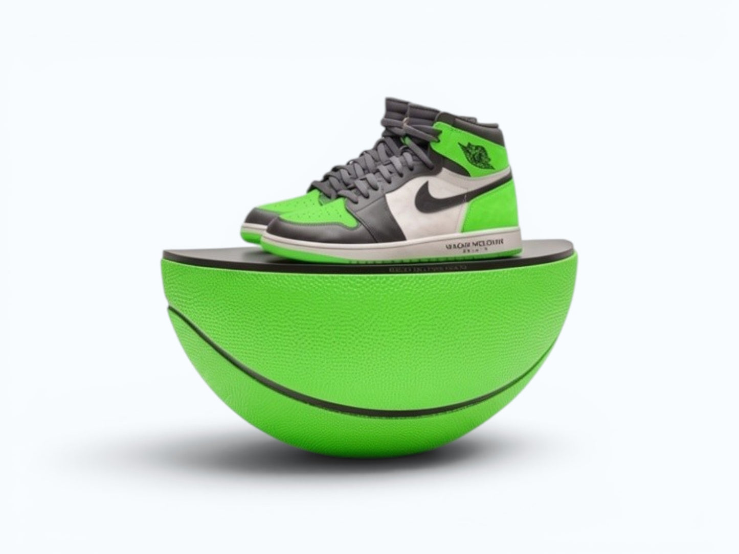 Basketball Sneaker Display Stand | Wall Mounted Shoe Display for Collectors & Sneakerheads