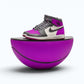 Basketball Sneaker Display Stand | Wall Mounted Shoe Display for Collectors & Sneakerheads