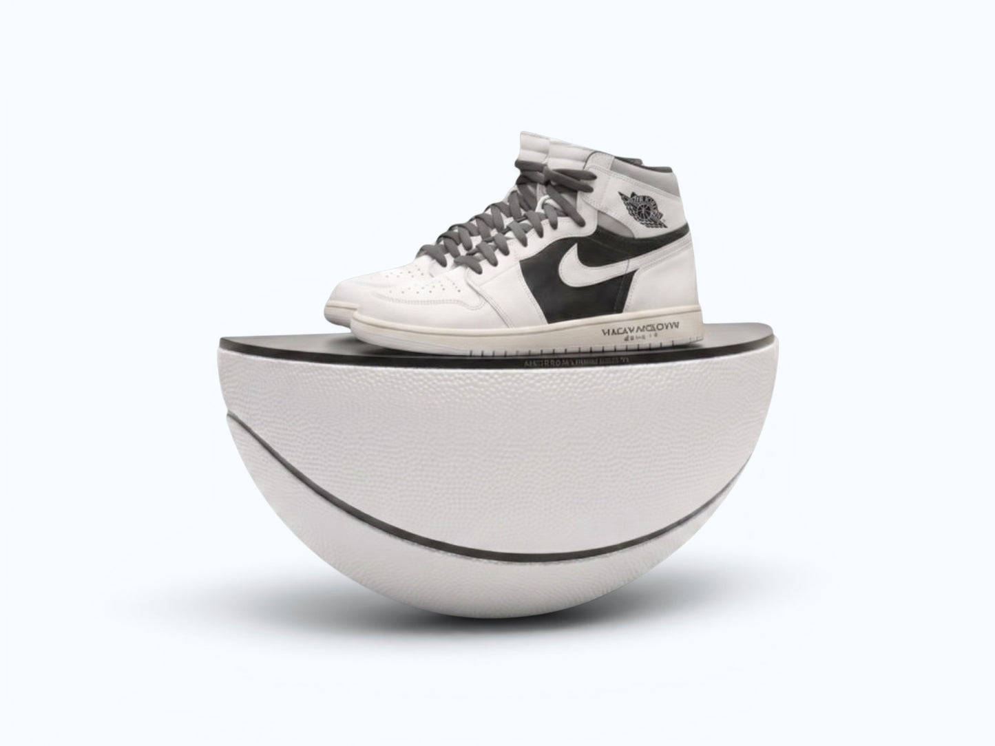 Basketball Sneaker Display Stand | Wall Mounted Shoe Display for Collectors & Sneakerheads