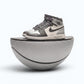 Basketball Sneaker Display Stand | Wall Mounted Shoe Display for Collectors & Sneakerheads