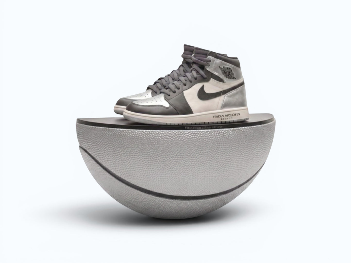 Basketball Sneaker Display Stand | Wall Mounted Shoe Display for Collectors & Sneakerheads