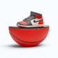 Basketball Sneaker Display Stand | Wall Mounted Shoe Display for Collectors & Sneakerheads
