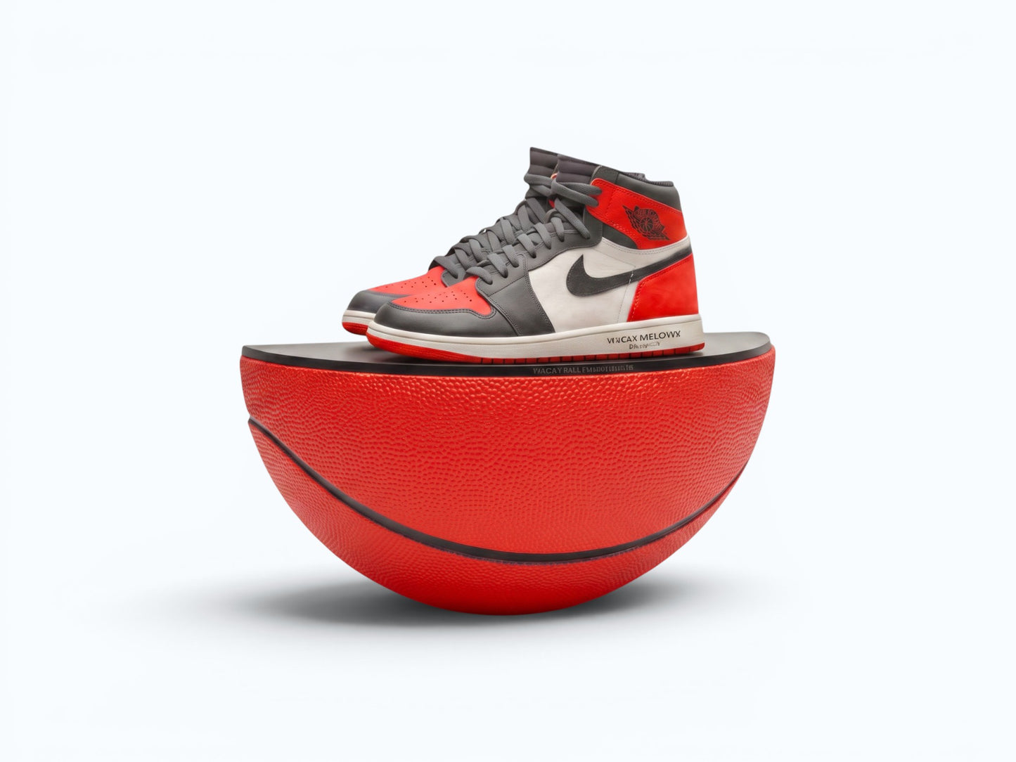 Basketball Sneaker Display Stand | Wall Mounted Shoe Display for Collectors & Sneakerheads