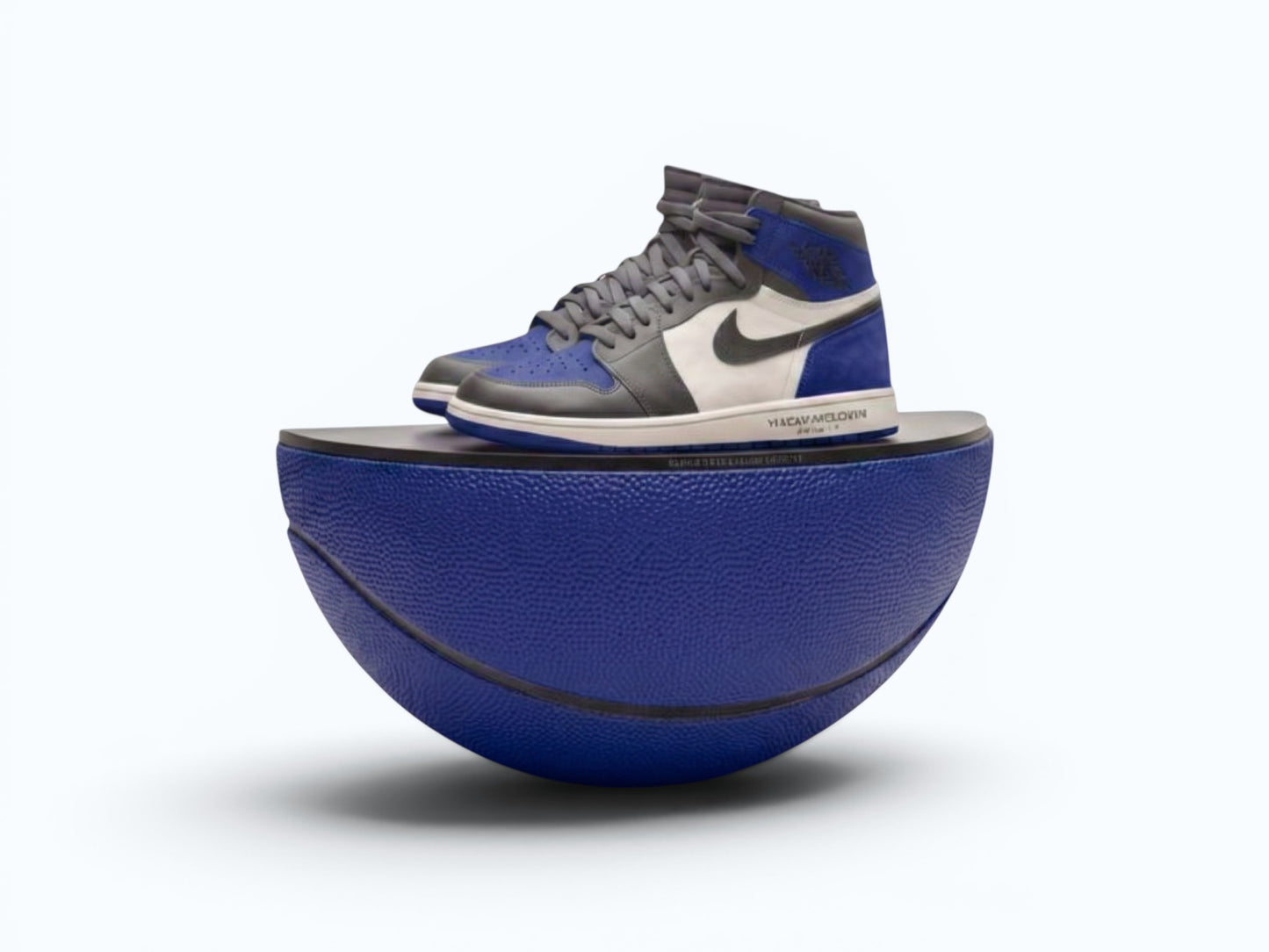Basketball Sneaker Display Stand | Wall Mounted Shoe Display for Collectors & Sneakerheads