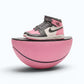 Basketball Sneaker Display Stand | Wall Mounted Shoe Display for Collectors & Sneakerheads
