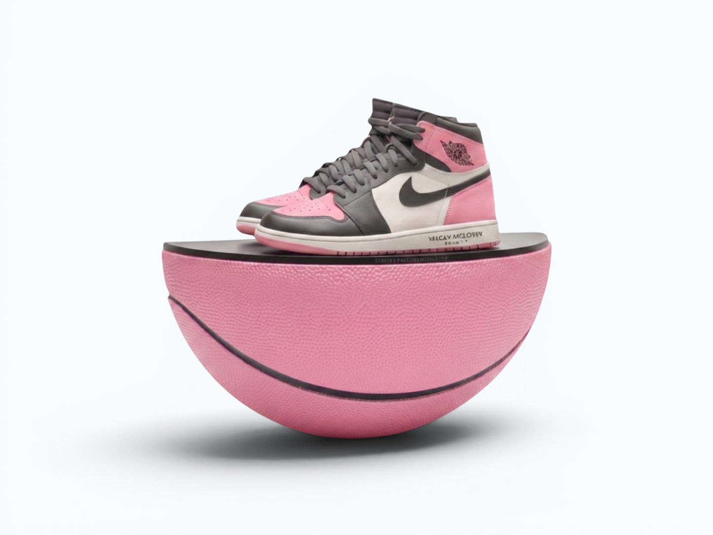 Basketball Sneaker Display Stand | Wall Mounted Shoe Display for Collectors & Sneakerheads