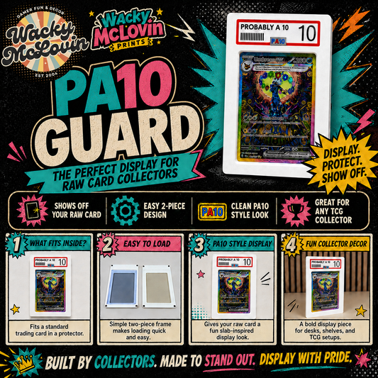 PA10 RawGuard "Probably A 10"