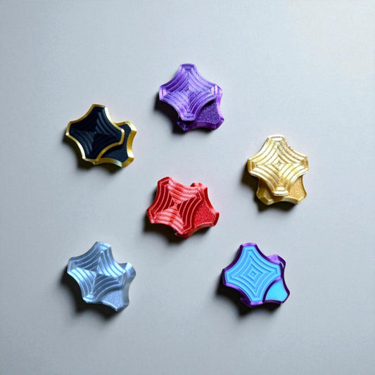 Magnetic Fidget Toy: 5-Way Swinger - ADHD Focus Desk Toy