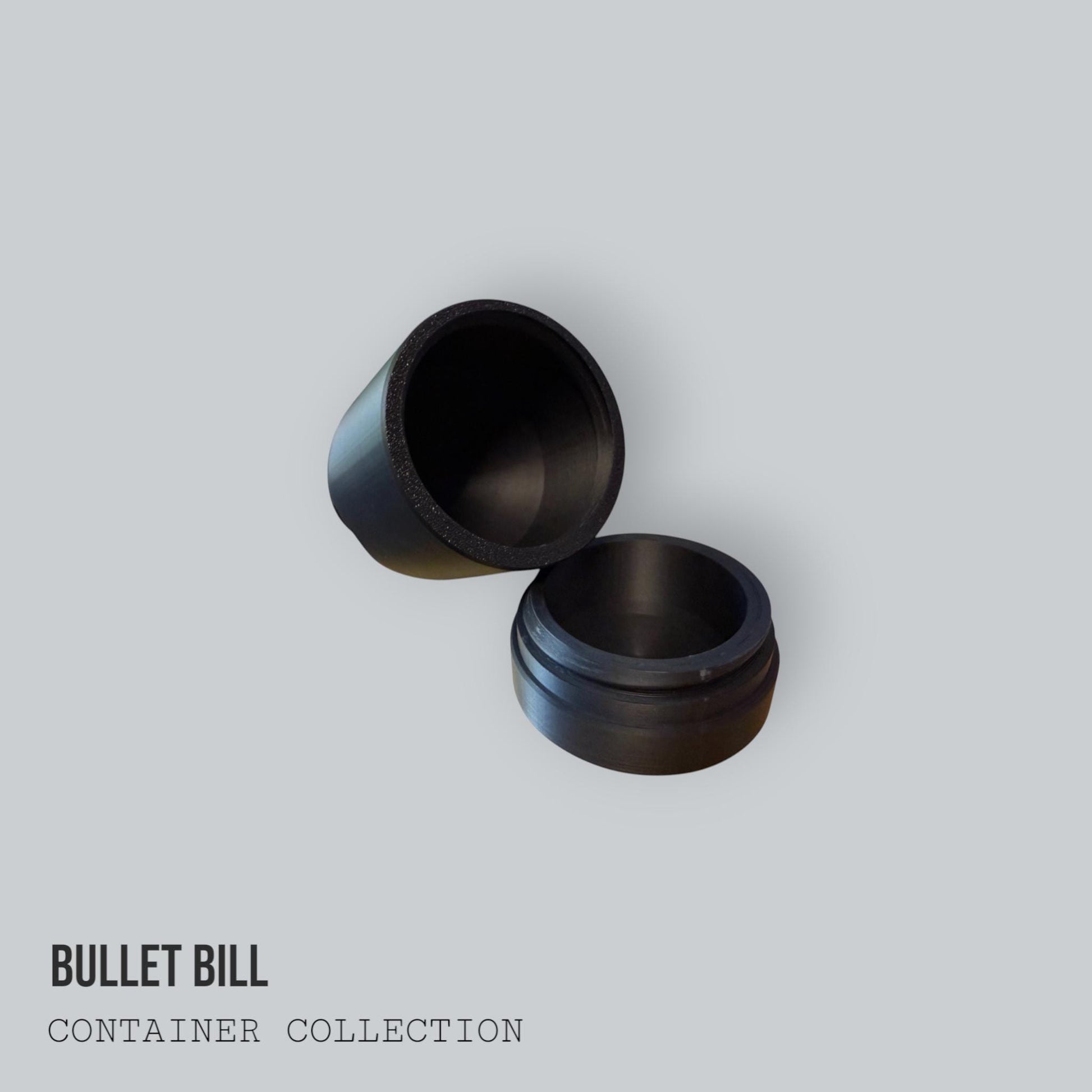 Bullet Bill | Gaming Dice Vault | Mario Nerd Storage Container