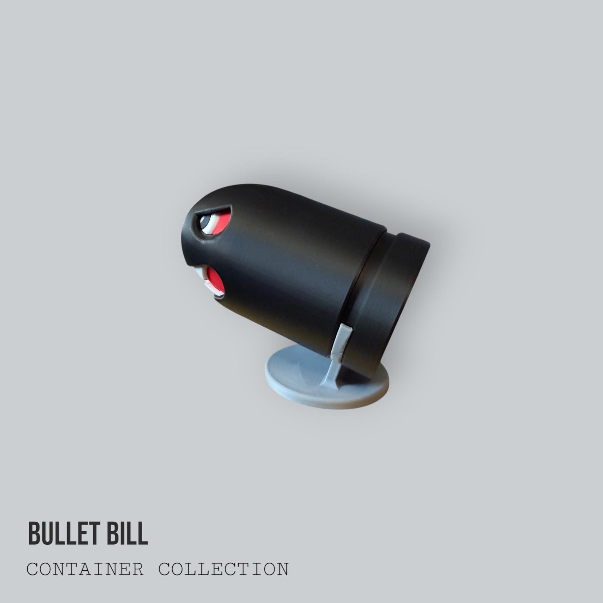 Bullet Bill | Gaming Dice Vault | Mario Nerd Storage Container