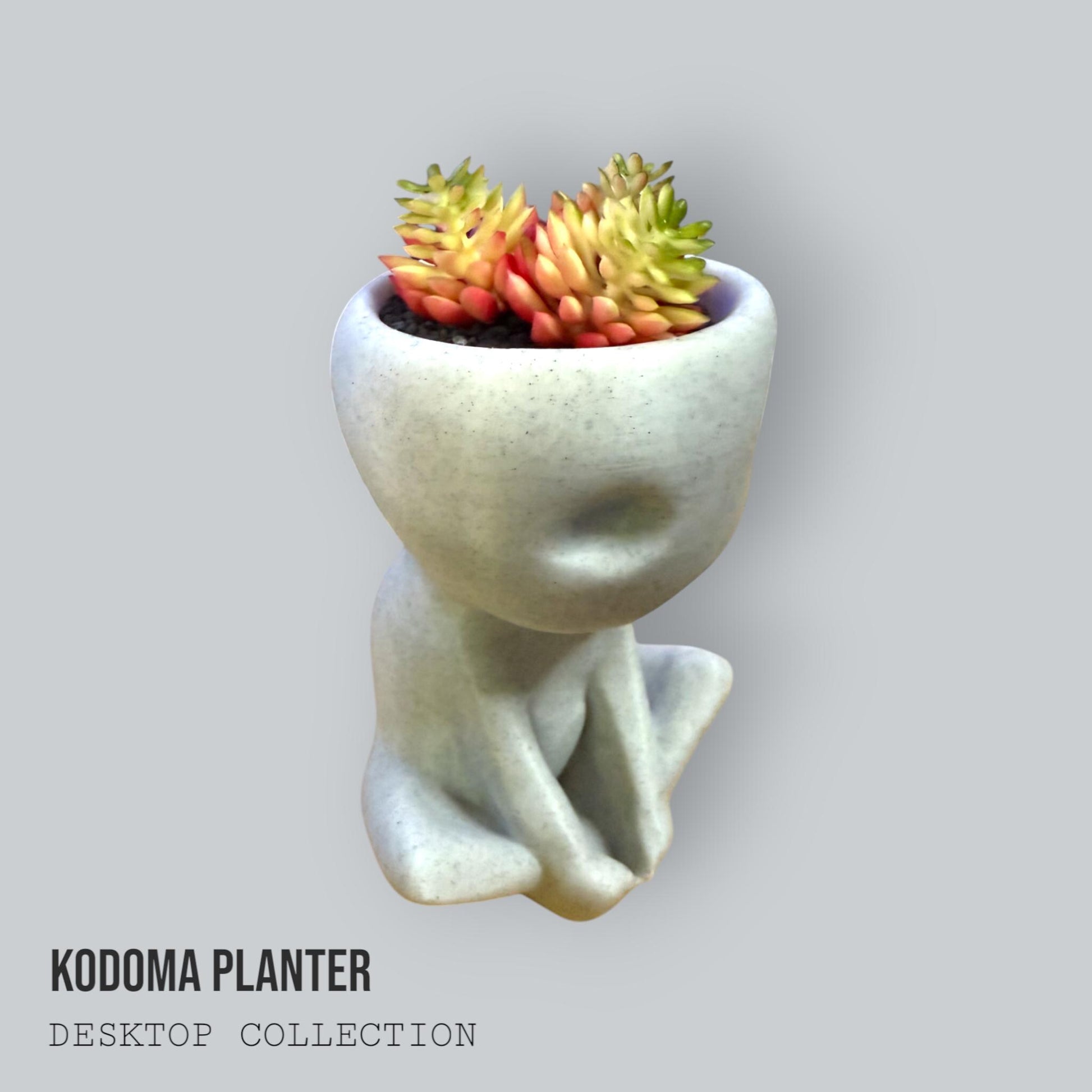 Kodama desktop Planter