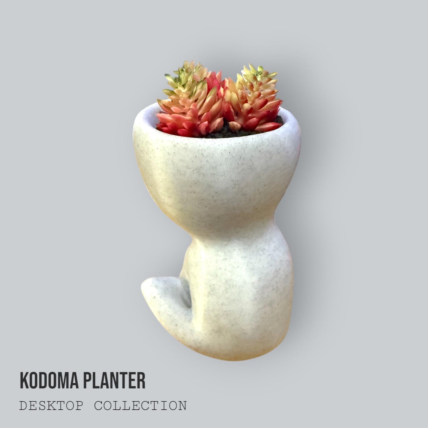 Kodama desktop Planter