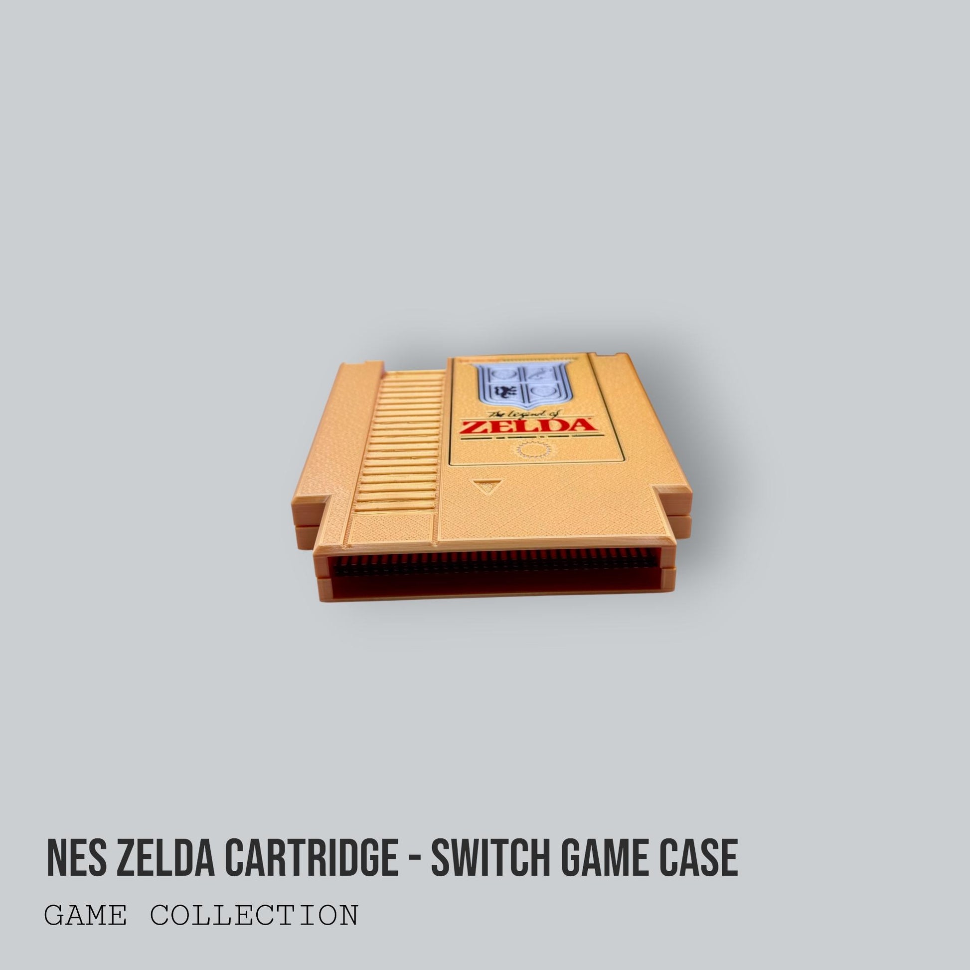 Legend of Zelda NES Cartridge Switch Game Case