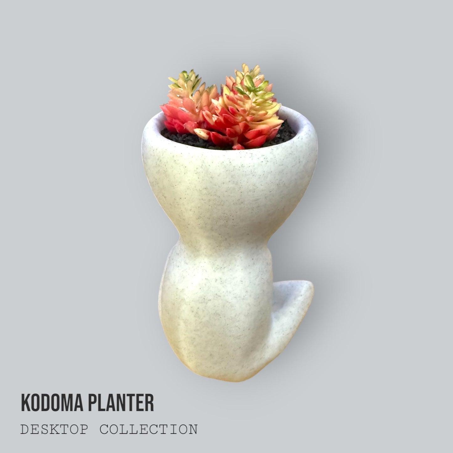 Kodama desktop Planter