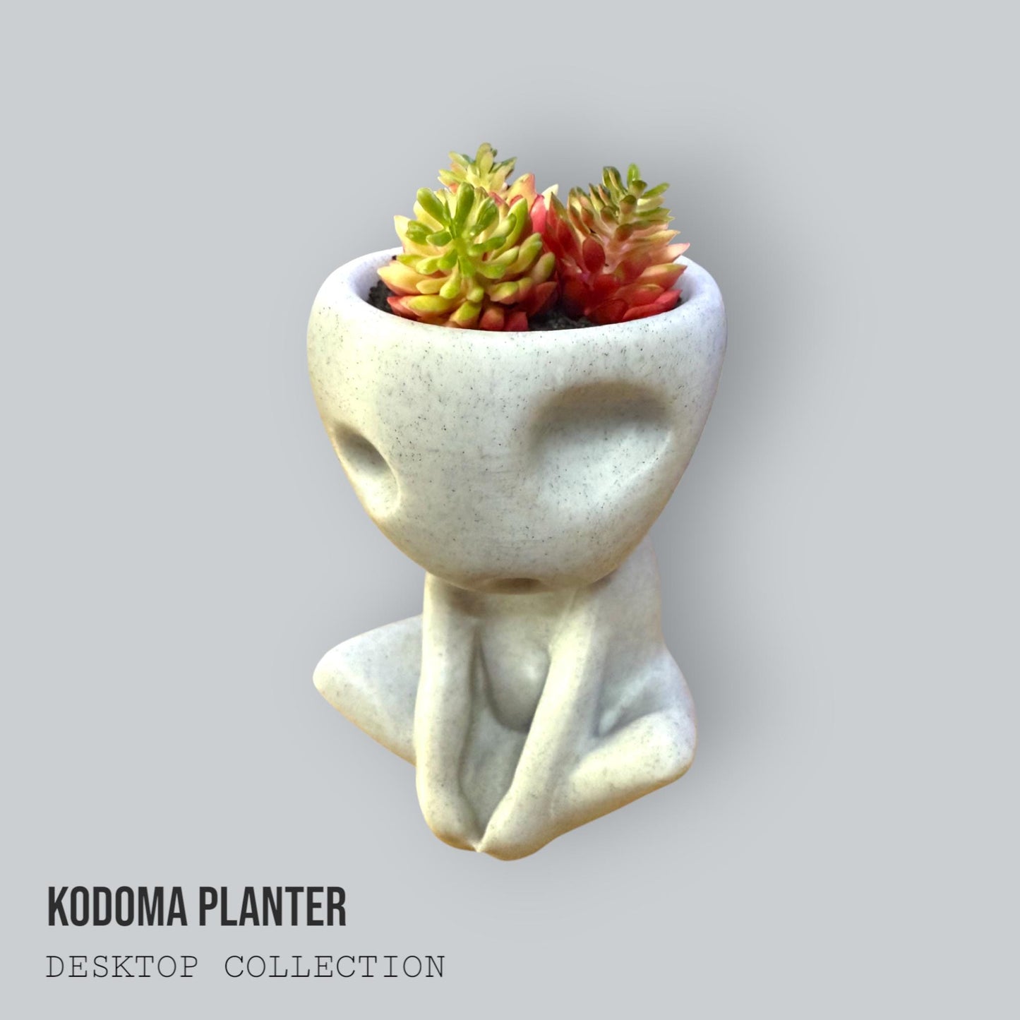 Kodama desktop Planter