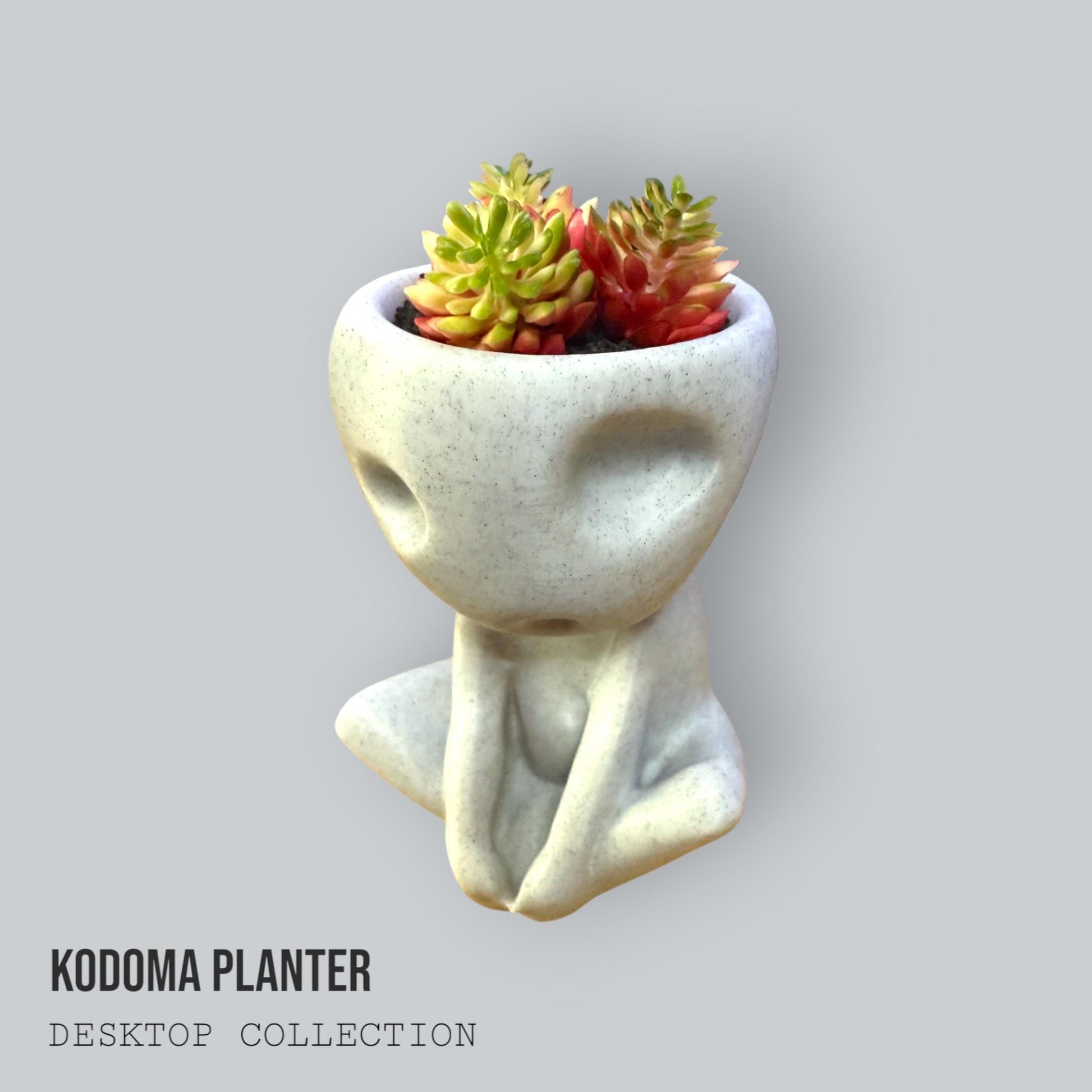 Kodama desktop Planter