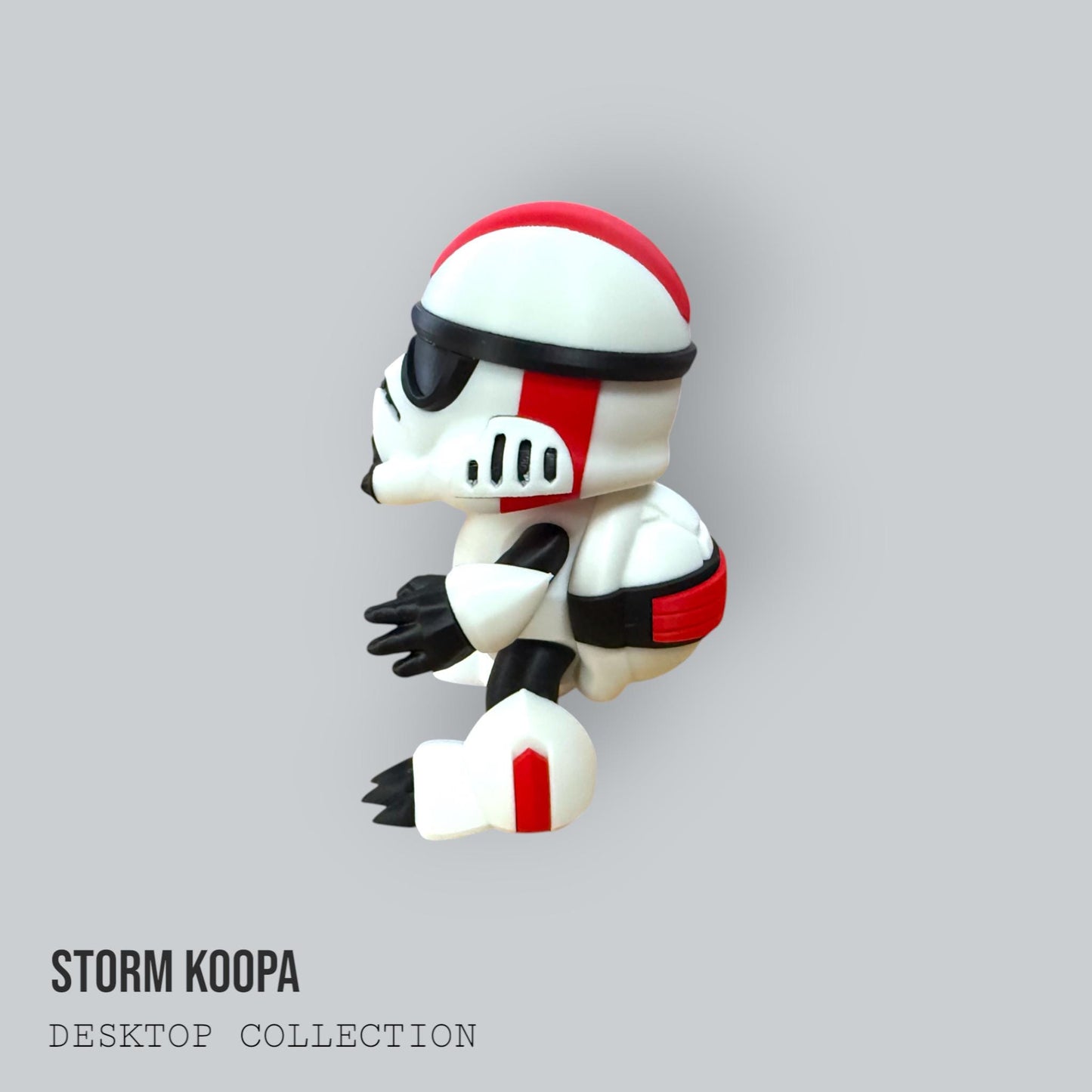 Storm Koopa Desk Figurine: Star Wars x Mario Crossover