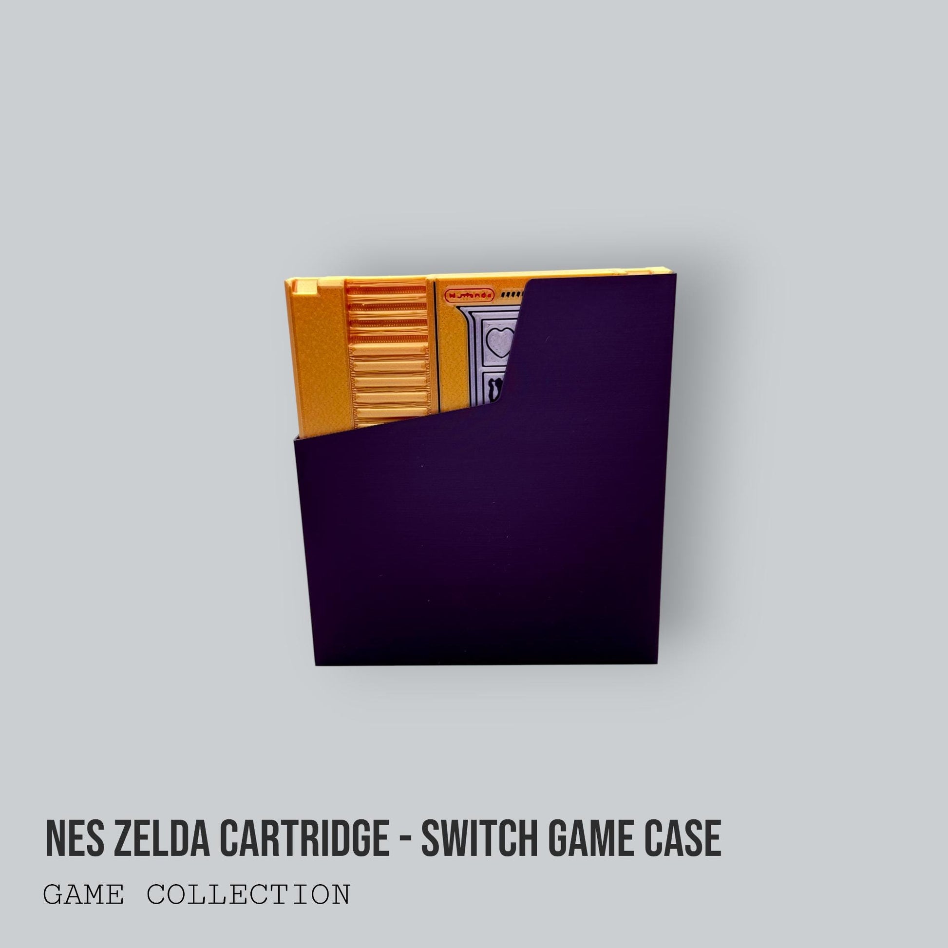 Legend of Zelda NES Cartridge Switch Game Case
