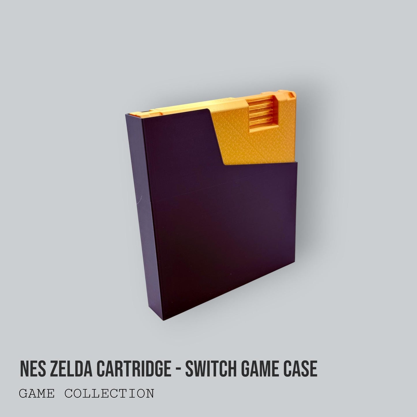 Legend of Zelda NES Cartridge Switch Game Case