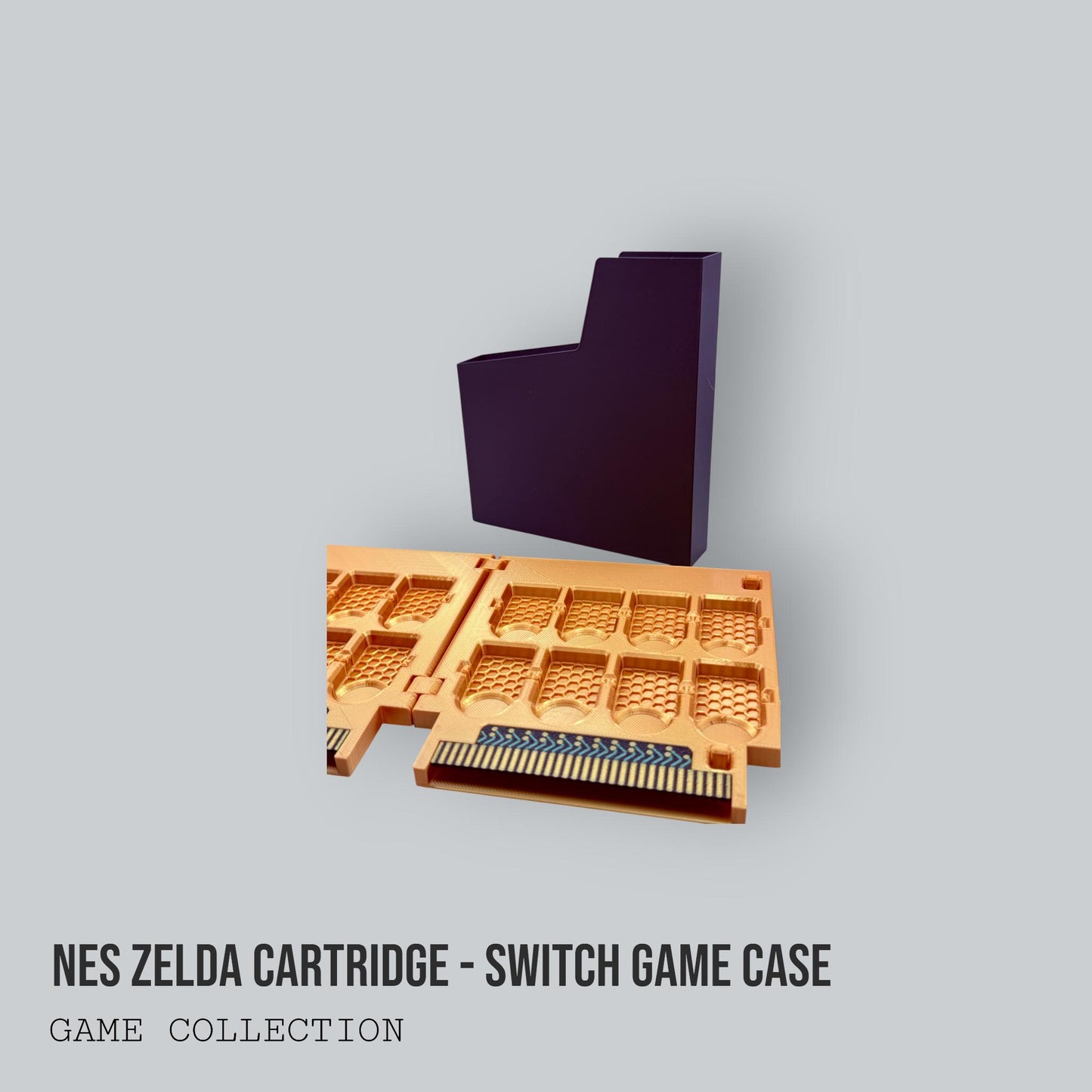 Legend of Zelda NES Cartridge Switch Game Case