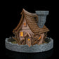 Ghost Manor Lamp: Gothic Haunted House Table Light
