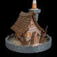 Ghost Manor Lamp: Gothic Haunted House Table Light