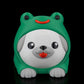 Frog Hoodie Puppy Night Light: Kawaii Gamer Room Decor