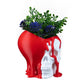 Dripping Skull Planter – Gothic Halloween Home Decor