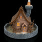 Ghost Manor Lamp: Gothic Haunted House Table Light
