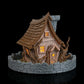 Ghost Manor Lamp: Gothic Haunted House Table Light