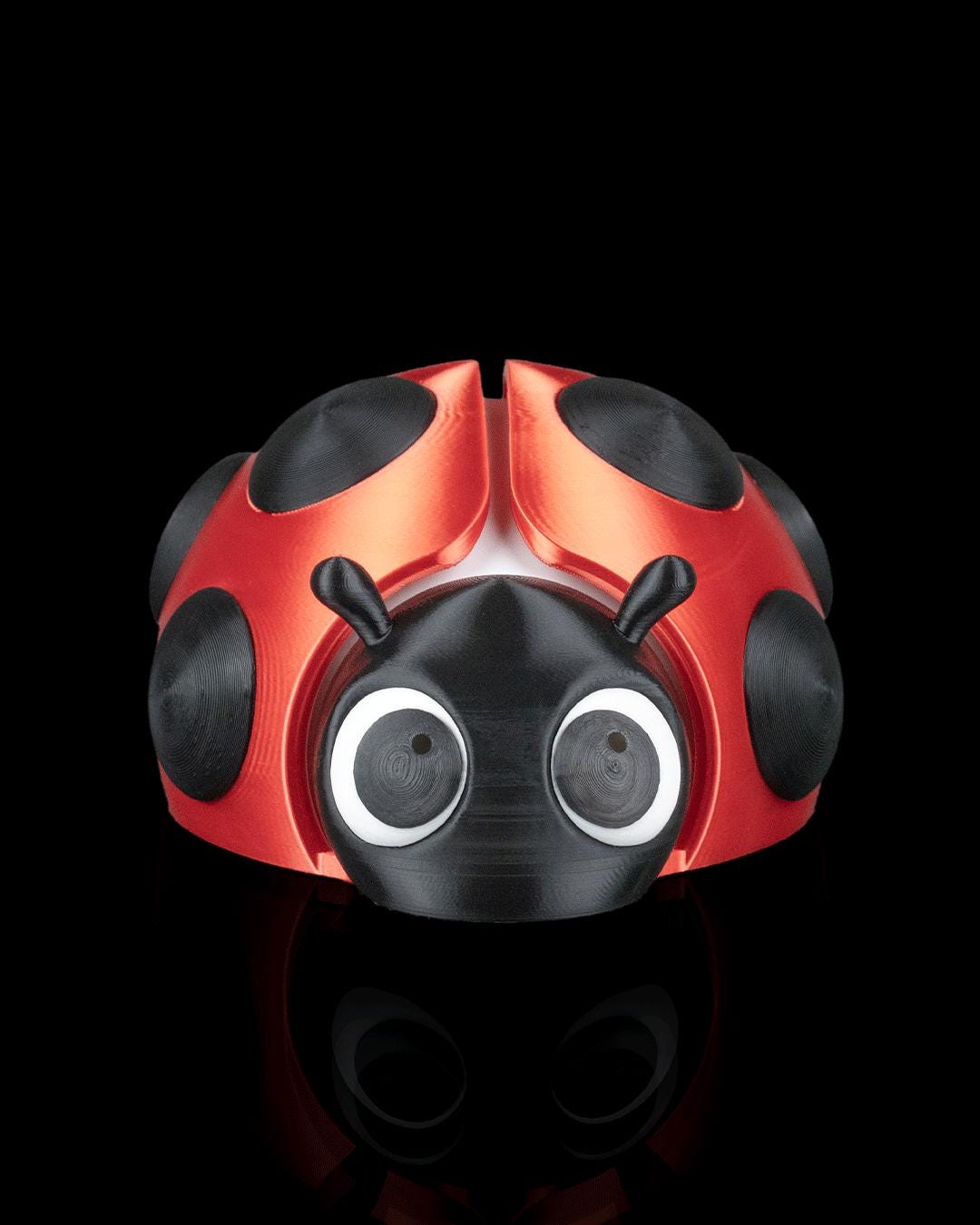 Ladybug Table Lamp: Kawaii LED Night Light, Cozy Kids Room Decor