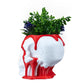 Dripping Skull Planter – Gothic Halloween Home Decor