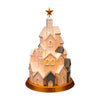 Winter Village LED Night Light, Cozy Christmas Decor (7.5x5")