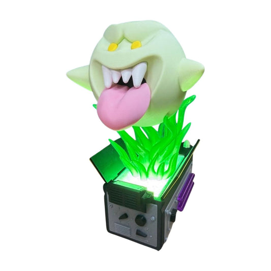 Ghostbuster Mario Boo LED Light, Gamer Room Decor
